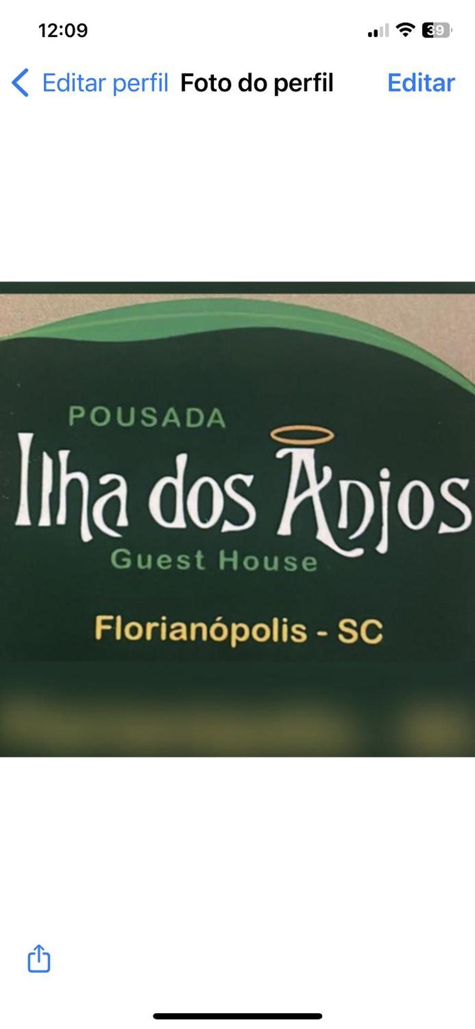 Pousada Ilha Dos Anjos Hotel Florianópolis Buitenkant foto